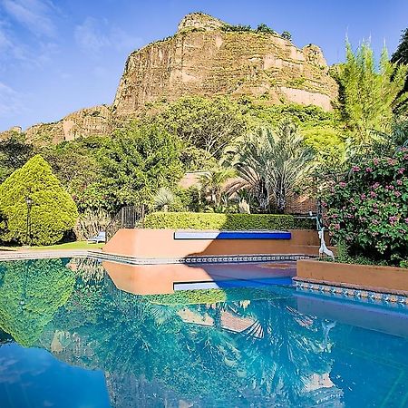 Hotel Casa Jacobina Tepoztlán Esterno foto