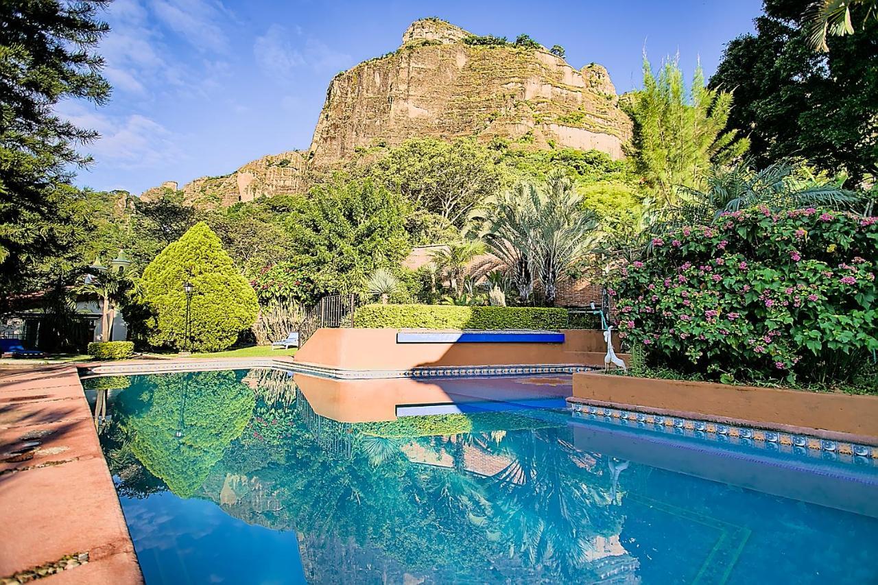 Hotel Casa Jacobina Tepoztlán Esterno foto