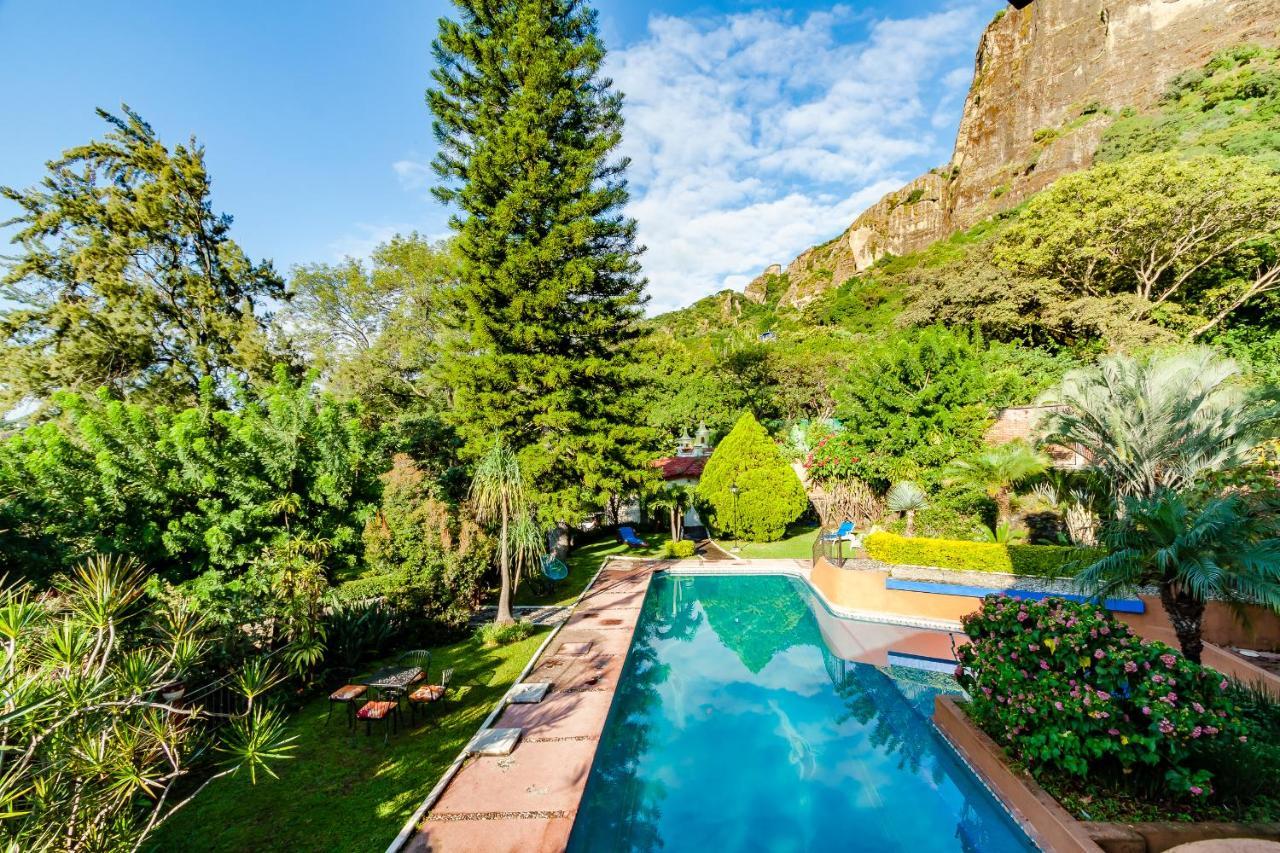 Hotel Casa Jacobina Tepoztlán Esterno foto