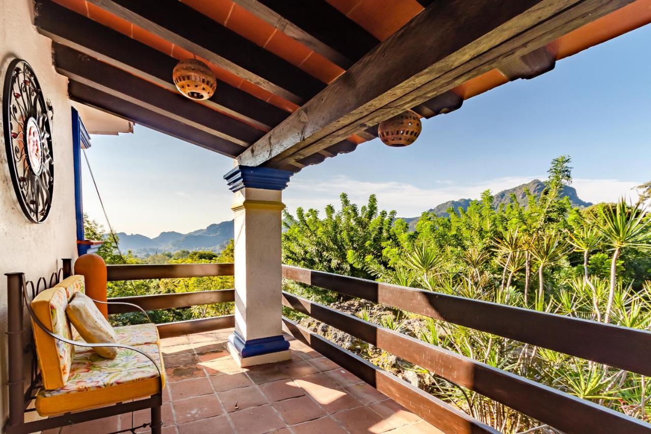 Hotel Casa Jacobina Tepoztlán Esterno foto