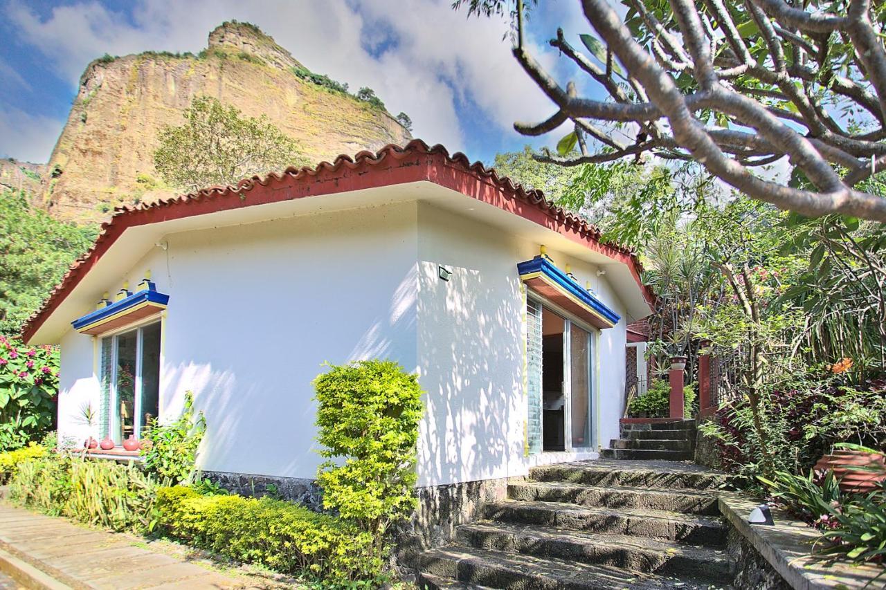 Hotel Casa Jacobina Tepoztlán Esterno foto