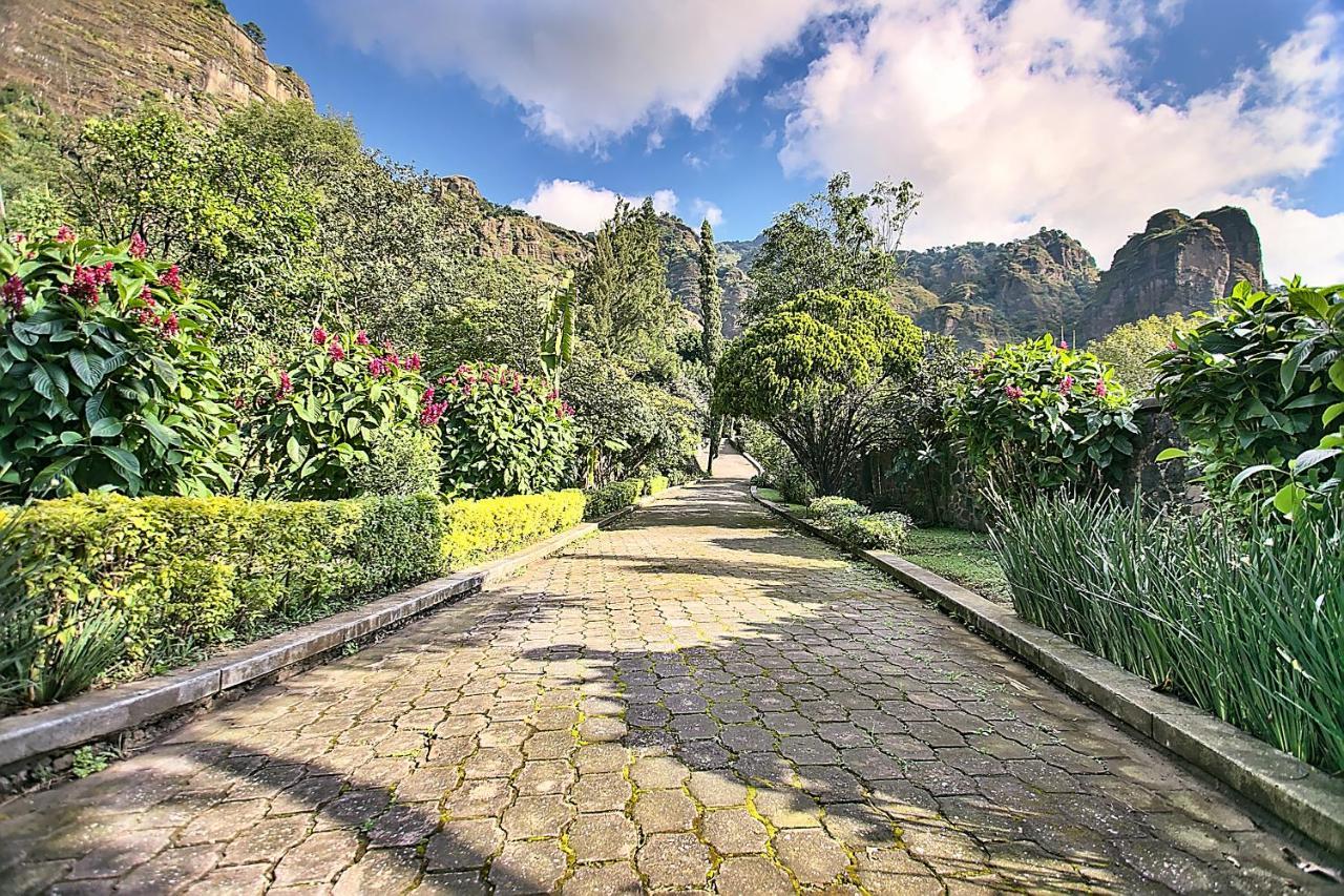 Hotel Casa Jacobina Tepoztlán Esterno foto