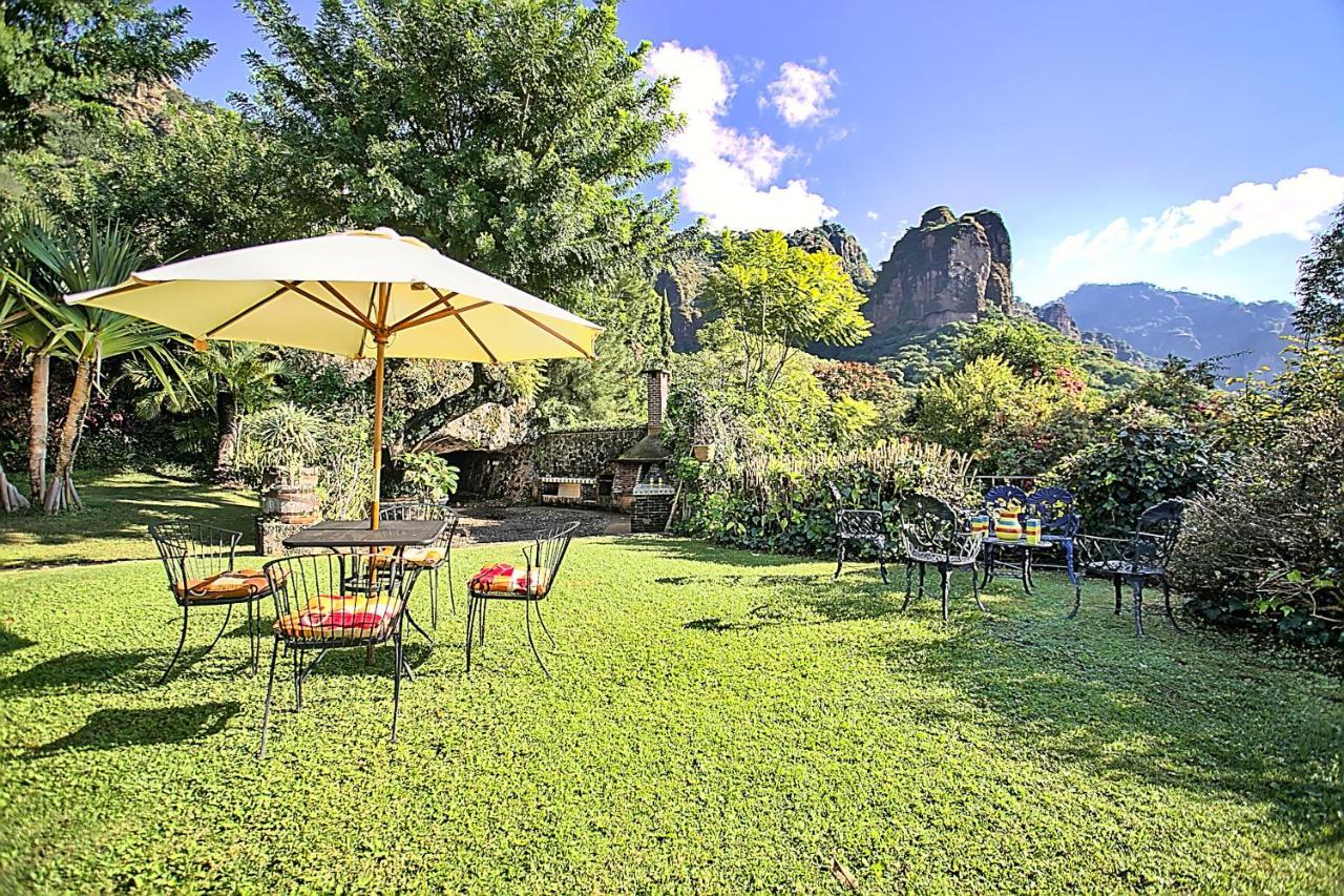 Hotel Casa Jacobina Tepoztlán Esterno foto